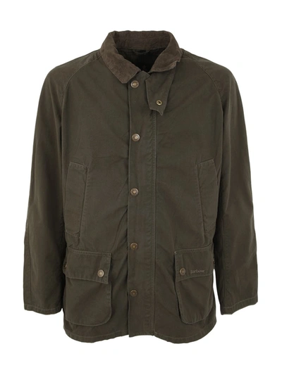 Barbour Ashby Casual In Green