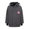 Canada Goose Expedition Parka With Multiple Utility Pockets In Grey