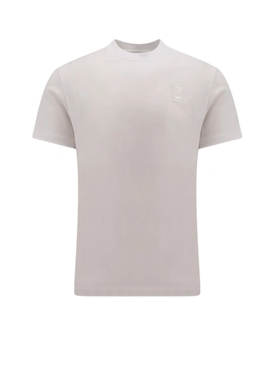 Ferragamo 条纹细节短袖t恤 In White/red
