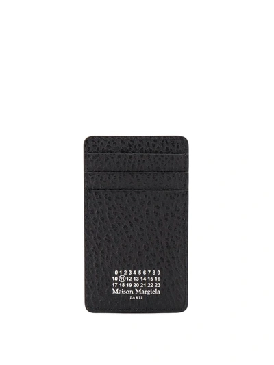 Maison Margiela Card Holder In Black