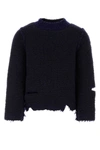 Namacheko Maglione In Misto Lana Bicolor Uomo In Multicoloured