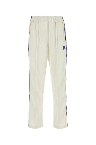 Needles Track Pants In White