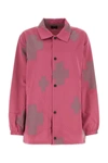 Needles Embroidered Cotton Blend Shirt In Printed