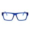 Off-white Eyeglass In Blue