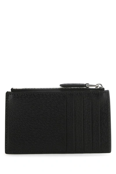 Gucci Man Black Leather Card Holder