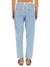 AMISH AMISH EREMIAH BLEACHED JEANS