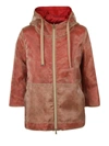 Herno Monogram Jacket In Beige