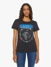 Unfortunate Portrait Leo Zodiac T-shirt In Black