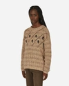 CORMIO OVERSIZED EMBROIDERED SWEATER
