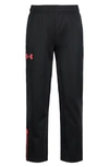 UNDER ARMOUR KIDS' LOGO TAPERED SWEATPANTS