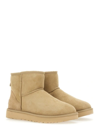 Ugg Classic Mini Ii Boot In Neutral