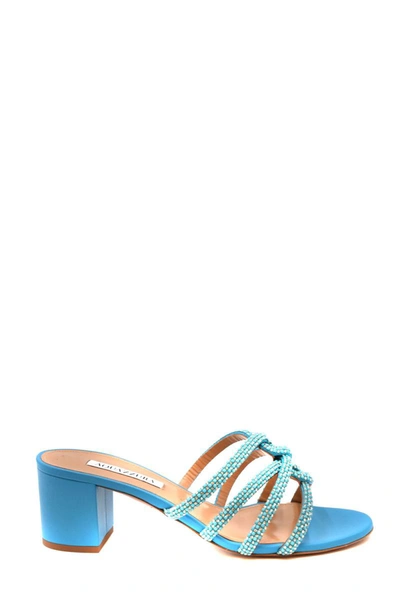 Aquazzura Sandali In Blue