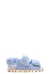 Miu Miu Sandals In Turquoise