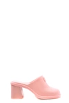 Miu Miu Mules In Pink