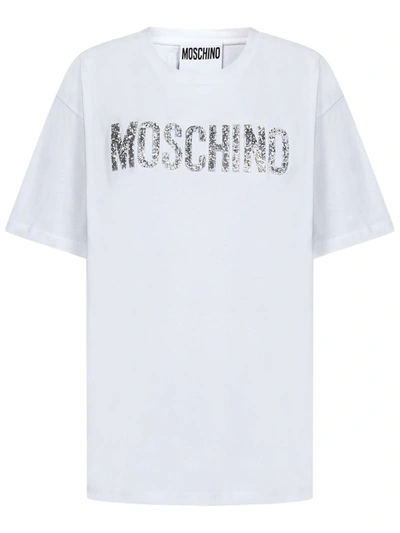 Moschino T-shirt In White