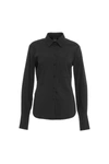 Pinko Black Button-down Shirt In Black