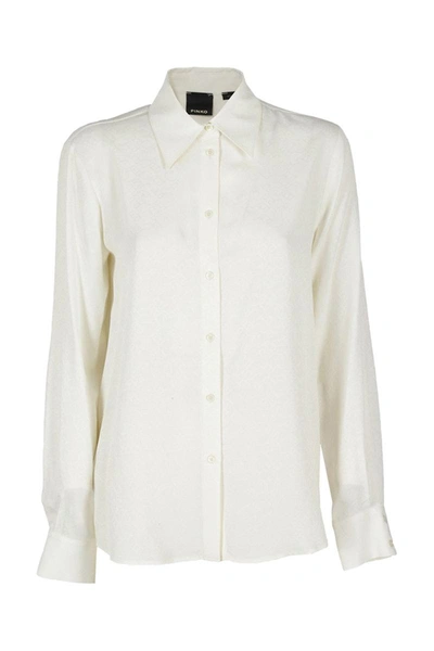 Pinko Shirts In White