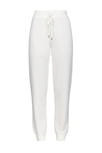 Pinko Trousers In White