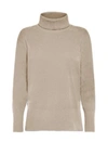 Rrd Turtleneck Side-split Sweater In Hard Grey