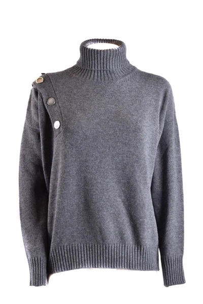 Simona Corsellini Sweaters In Grey