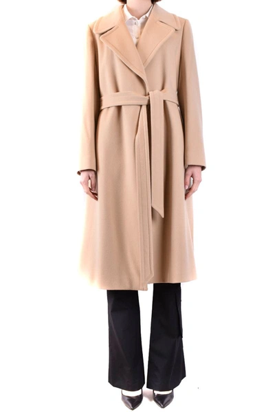 Tagliatore Coats In Beige