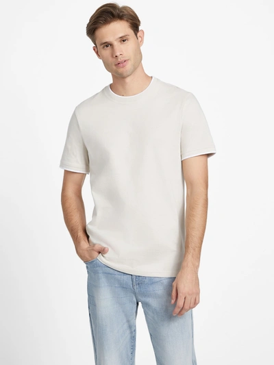 Guess Factory Eco Koa Tee In White