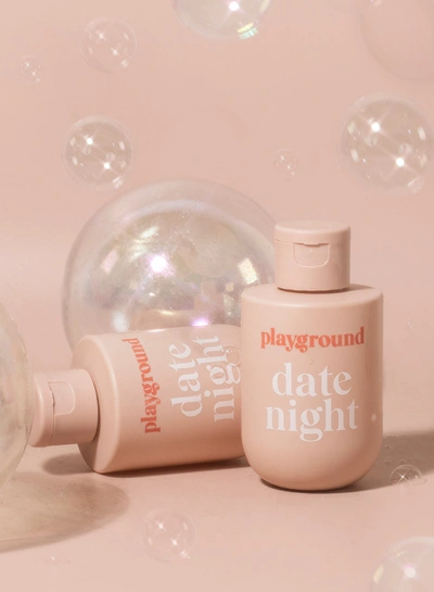 Playground Date Night Lubricant In White