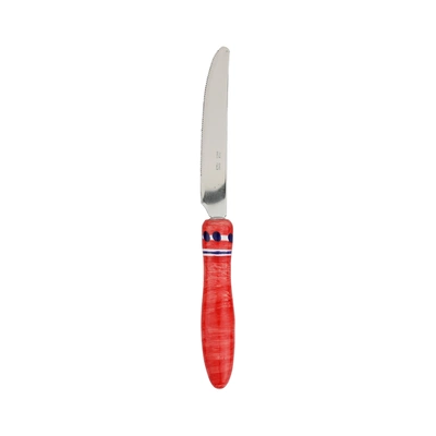 VIETRI POSITANO RED PLACE KNIFE