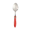 VIETRI POSITANO RED AND GREEN SERVING SPOON