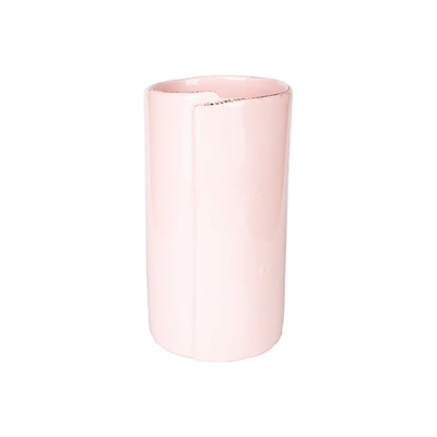 Vietri Lastra Pink Small Vase