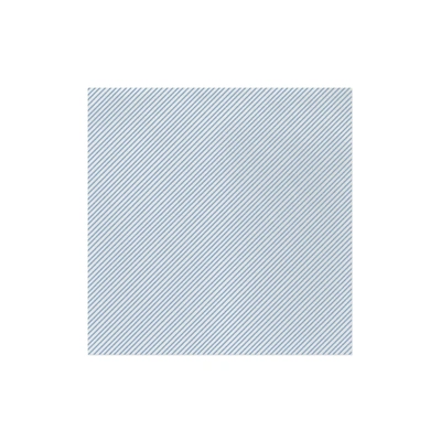Vietri Papersoft Napkins Light Blue Seersucker Stripe Dinner Napkins (pack Of 20) In Multi