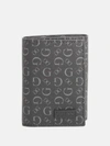 GUESS FACTORY G LOGO PRINT TRIFOLD WALLET