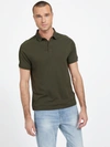 Guess Factory Eco Kona Polo In Green