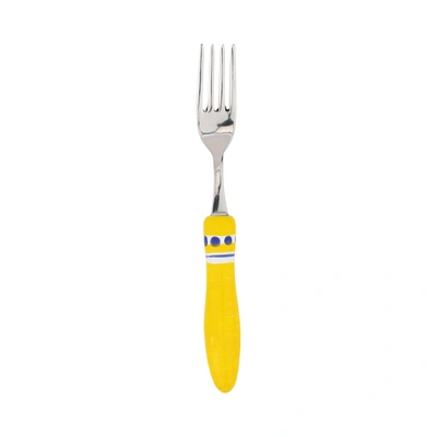 VIETRI POSITANO YELLOW PLACE FORK