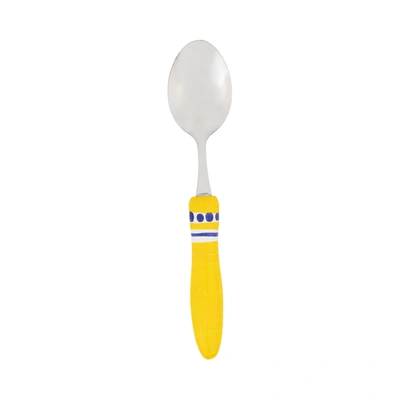 Vietri Positano Yellow Place Spoon In Multi