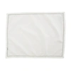 VIETRI COTONE LINENS IVORY PLACEMATS WITH LIGHT GRAY STITCHING - SET OF 4
