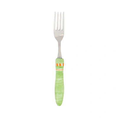 Vietri Positano Place Fork In Multicolor