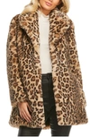 DONNA SALYERS FABULOUS-FURS LE MINK FAUX FUR JACKET