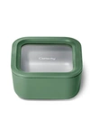 CARAWAY CARAWAY 4.4-CUP GLASS FOOD STORAGE CONTAINER