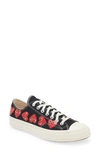 COMME DES GARÇONS X CONVERSE GENDER INCLUSIVE CHUCK TAYLOR® HEART LOW TOP SNEAKER