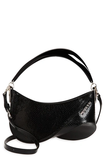 Mugler Handbag In Black
