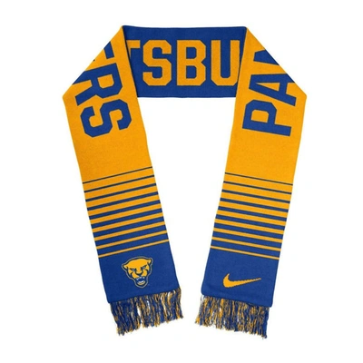Nike Pitt Panthers Space Force Rivalry Scarf In Royal