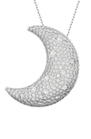 SWAROVSKI LUNA XL CRYSTAL PENDANT NECKLACE