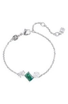 Swarovski Mesmera Armband In Green