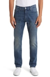 Dl1961 Theo Relaxed Tapered Jeans In Sunview Performance
