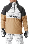 PICTURE ORGANIC CLOTHING OCCAN WATER REPELLENT INSULATED SKI JACKET