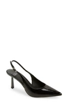 JEFFREY CAMPBELL GAMBOL SLINGBACK POINTED TOE PUMP