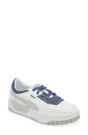 Puma Women's Cali Dream Platform Low Top Sneakers In  White-ash Gray