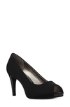 BANDOLINO RAINAA PEEP TOE PUMP