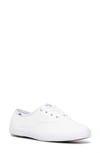 Keds Champion Core Sneakers In White Leather